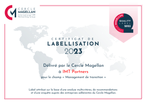 Certificat de labellisation du Cercle Magellan