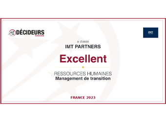 IMT Partners Shines In Décideurs Magazine's Leaders League Ranking