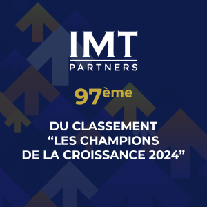 IMT Partners 97th in the ranking of growth champions