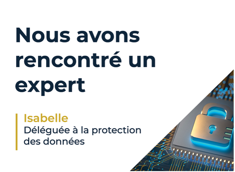 Nous avons rencontré un expert