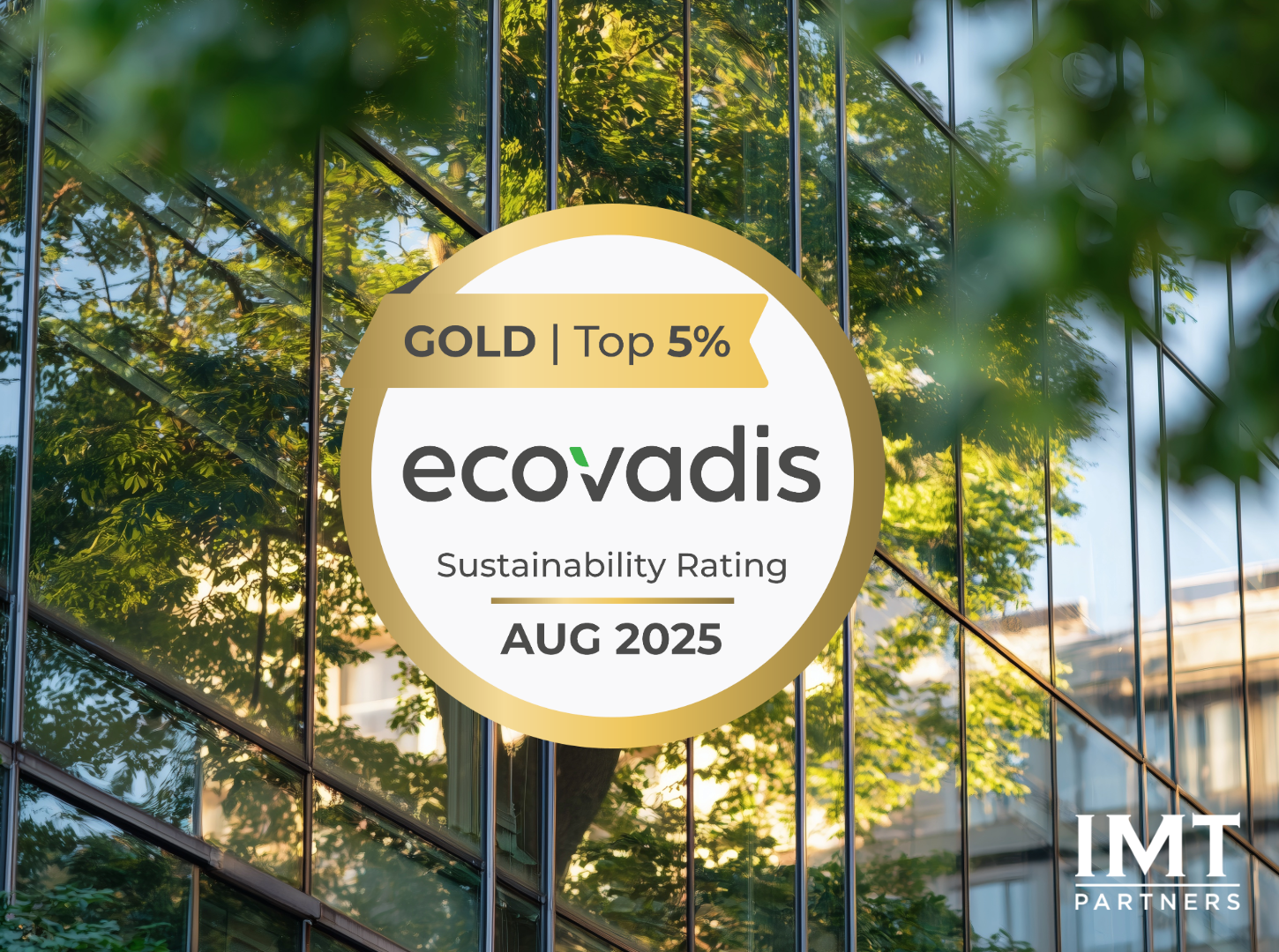 Médaille D'or EcoVadis