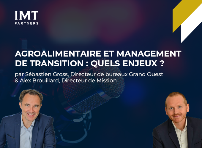 Quels enjeux pour le secteur agroalimentaire ?